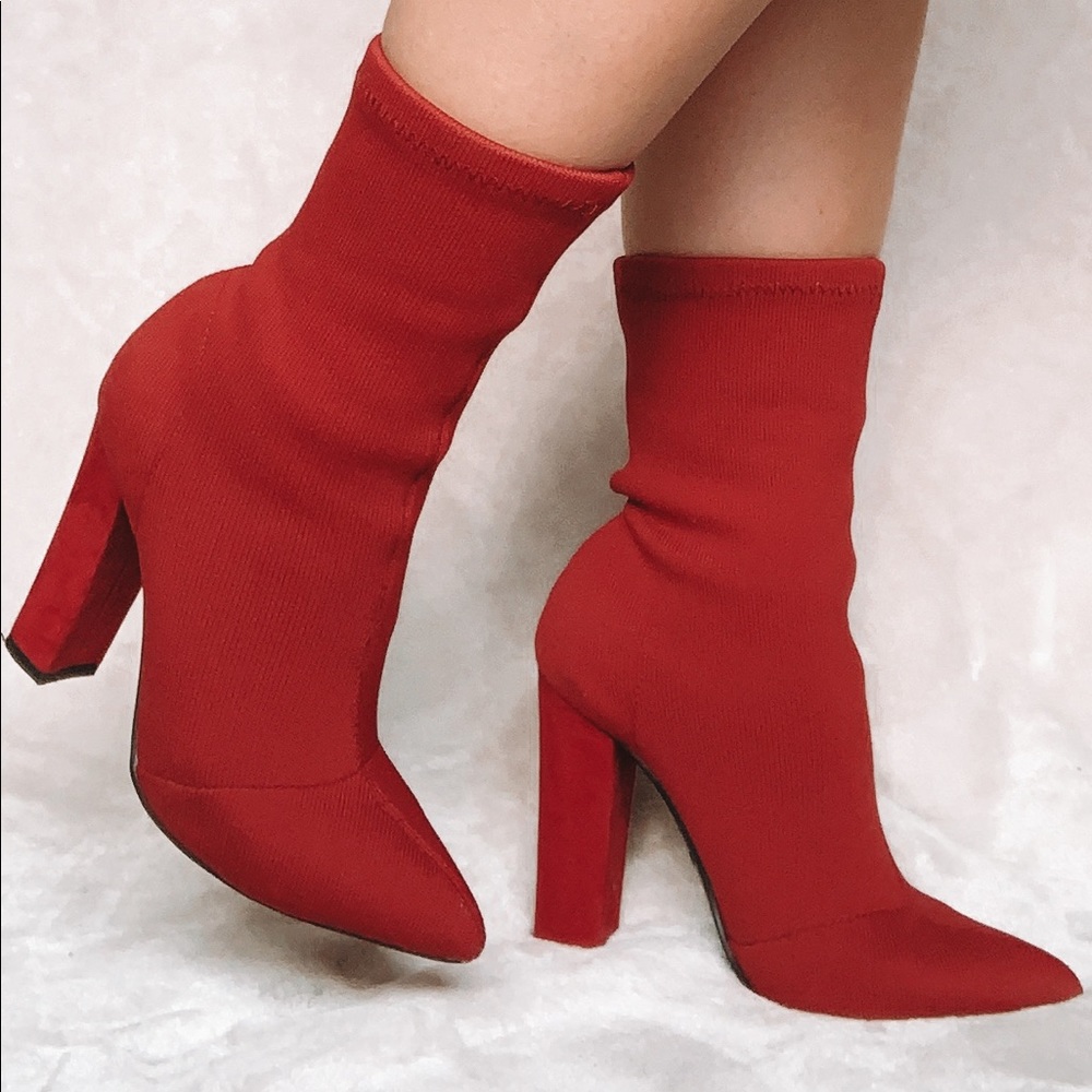Sexy Savage Sock Booties